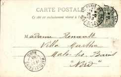 CPA Paris La Tour de l Horloge au Palais de Justice