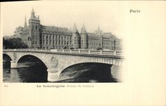 CPA Paris La Conciergerie Palais de justice