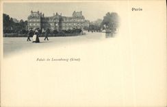 CPA Paris Palais du Luxembourg Senat