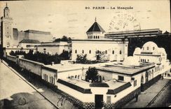 CPA Paris La Mosquee Islam