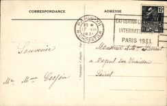 CPA Paris La Mosquee Islam