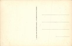 VINTAGE POSTCARD Paris Notre Dame frontage Tours