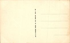 VINTAGE POSTCARD Paris Church Notre Dame northern Gallery Tower