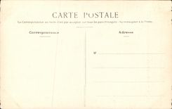 VINTAGE POSTCARD Della Low Robbia ground relief emaillee School of XVl E century municipal Museum of the Town of Paris