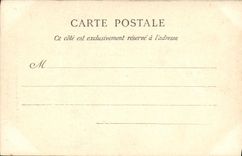 VINTAGE POSTCARD Paris Notre Dame Holy Gate Anne