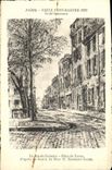 CPA Paris Vieux Montmartare Ye old Montmartare La Rue du Calvaire Place du Tertre