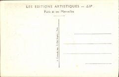 CPA Exposition Internationale des Arts Decoratifs Paris 1925 Les illuminations Les jardins floraux de la ville de Paris 