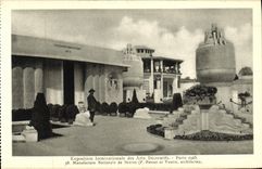 CPA Exposition Internationale des Arts Decoratifs Paris Manufacture Nationale de Sevres