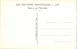 CPA Exposition Internationale des Arts Decoratifs Paris Galerie des Sections etrangeres et Maison de Mulhouse