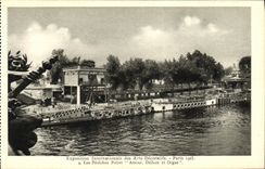 CPA Exposition Internationale des Arts Decoratifs Paris Les Peniches Poiret Amour Delices et Orgue