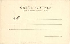 VINTAGE POSTCARD Holy Denis Crypt of the funeral Basilica Vault