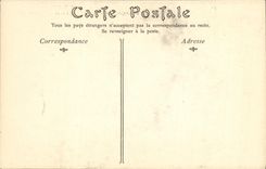 VINTAGE POSTCARD Holy Denis the crypt Vault of Louis XVI and Marie Antoinette