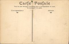 VINTAGE POSTCARD Abbaye of Denis Saint Carries D entered and ventilator of the vault