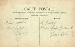 CPA Paris Parc Montsouris Le Monument de Flatters