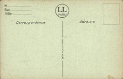 VINTAGE POSTCARD Paris the Clichy Place