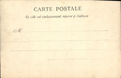 CPA Paris Allee Des Acacias Chevaux