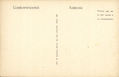 VINTAGE POSTCARD Paris L Old Church Holy Fierre and L Church of the Sacring Heart