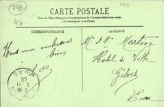 CPA Paris Vue sur Montmartre prise de l Opera