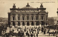 CPA Paris L Opera Academie Nationale de Musique