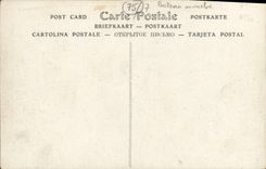 VINTAGE POSTCARD Paris the Royal Bridge Barge Boat