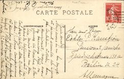 Panorama de Paris de la POSTAL de la VENDIMIA de la torre Eiffel de Seine