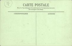 VINTAGE POSTCARD Paris the Place of Chatelet and the Sebastopol Boulevard