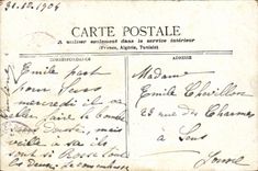 VINTAGE POSTCARD Paris Boul Sebastopol Places Chain