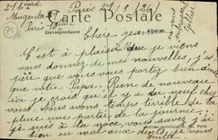 CPA Paris Panorama des Sent Ponts Tour Eiffel