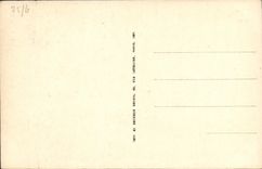 VINTAGE POSTCARD Paris Notre Dame Bases Arrow