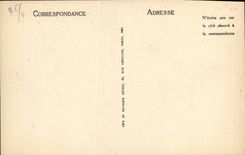 VINTAGE POSTCARD Paris Notre Dame Virgin of Portall de Gauche