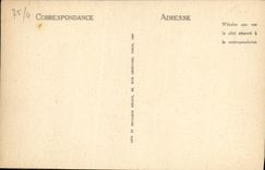 CPA Paris Notre Dame Facade Pentures Portail central