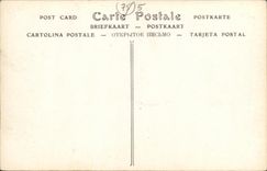 POSTAL Paris de la VENDIMIA el puente del palacio y de L iglesia de L arzobispo de Notre Dame