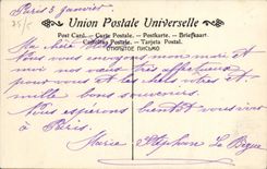 POSTAL Paris Puvis De Chavannes Sainte Geneviere de la VENDIMIA que suministra Paris el panteon