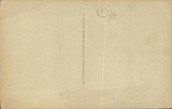 VINTAGE POSTCARD Paris Paintings of the Pantheon Delaunay Life of Sainte Genevieve