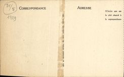 VINTAGE POSTCARD Paris L Hotel of Cluny