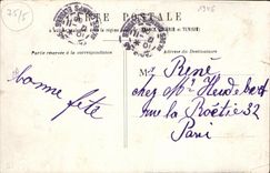 VINTAGE POSTCARD Paris Hospital of the Val de Grace