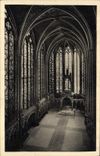 CPA Paris La Sainte Chapelle La nef