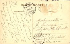 VINTAGE POSTCARD Paris Places Harmony with L obelisk