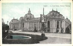 CPA Paris Le Petit Palais Champs Elysces
