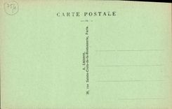 Panorama de Paris de la POSTAL de la VENDIMIA de Tileries y L arco Tromphe del carrusel