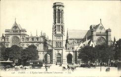 CPA Paris L Eglise Saint Germain L Auxerrois