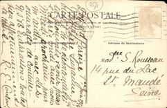 CPA Paris Portail du grand cerf de l eglise St Eustache