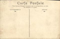 VINTAGE POSTCARD Paris Vault of the Val de Grace the Master furnace bridge