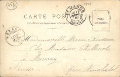 CPA Paris Ministere des Colonies