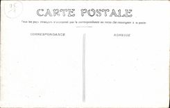 VINTAGE POSTCARD Paris Rules of Jeanne D Arc street of Rivoli