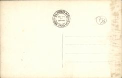 La POSTAL Paris Musee de la VENDIMIA del ala de Taureau de la lumbrera tiene rostro humano Palais de Sargon