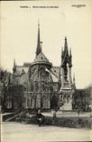 CPA Paris Notre Dame L abside