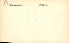 VINTAGE POSTCARD Paris Marie of the 1st District and L Church German St L Auxerre native