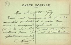 VINTAGE POSTCARD Paris Gardens of Trocadero the Bridge and the Eiffel Tower