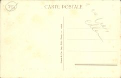 VINTAGE POSTCARD Paris Museum of Louvre Christ gone down from the Pieta cross